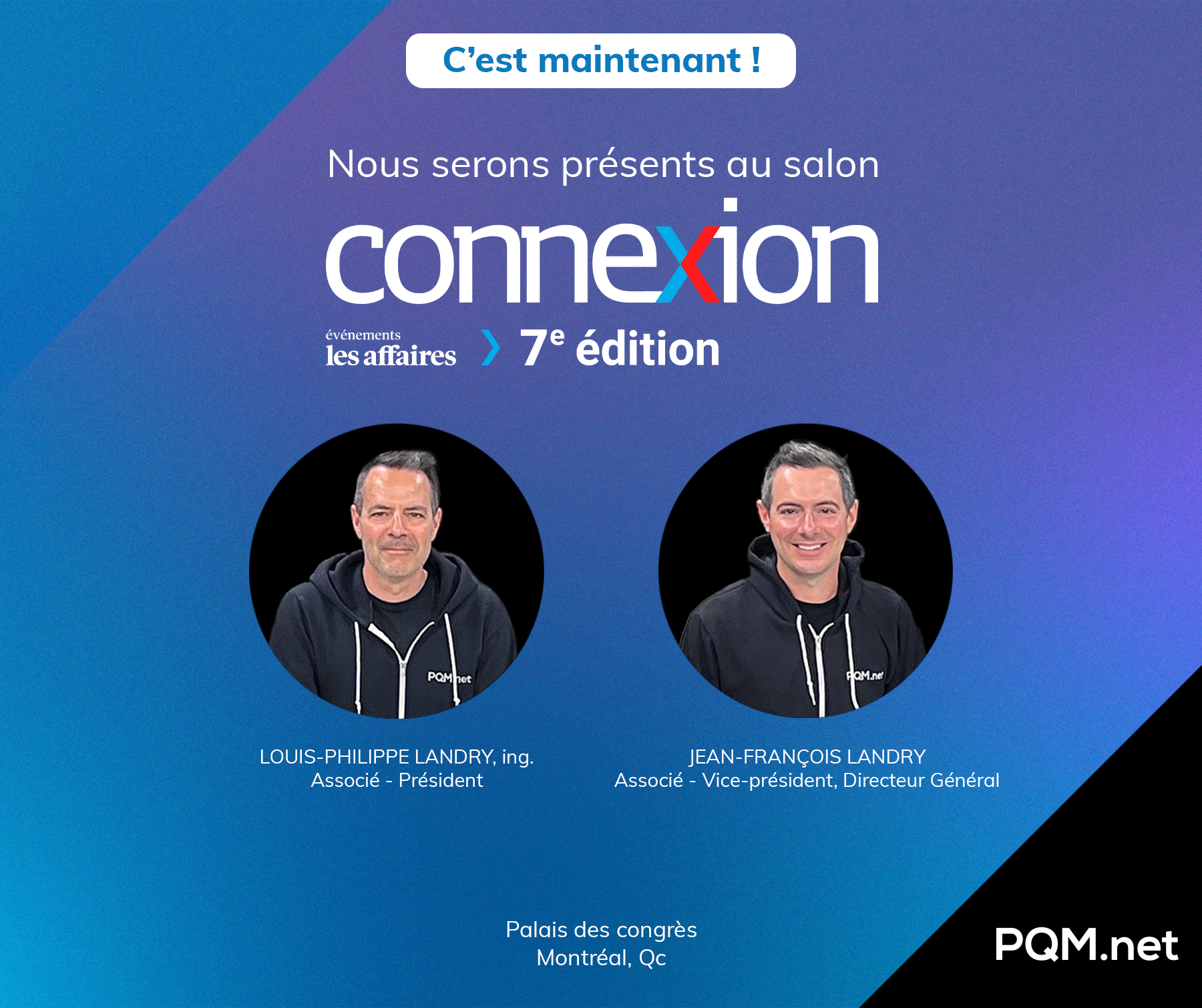 Salon de la transformation numérique : L'IA au cœur des entreprises d'ici